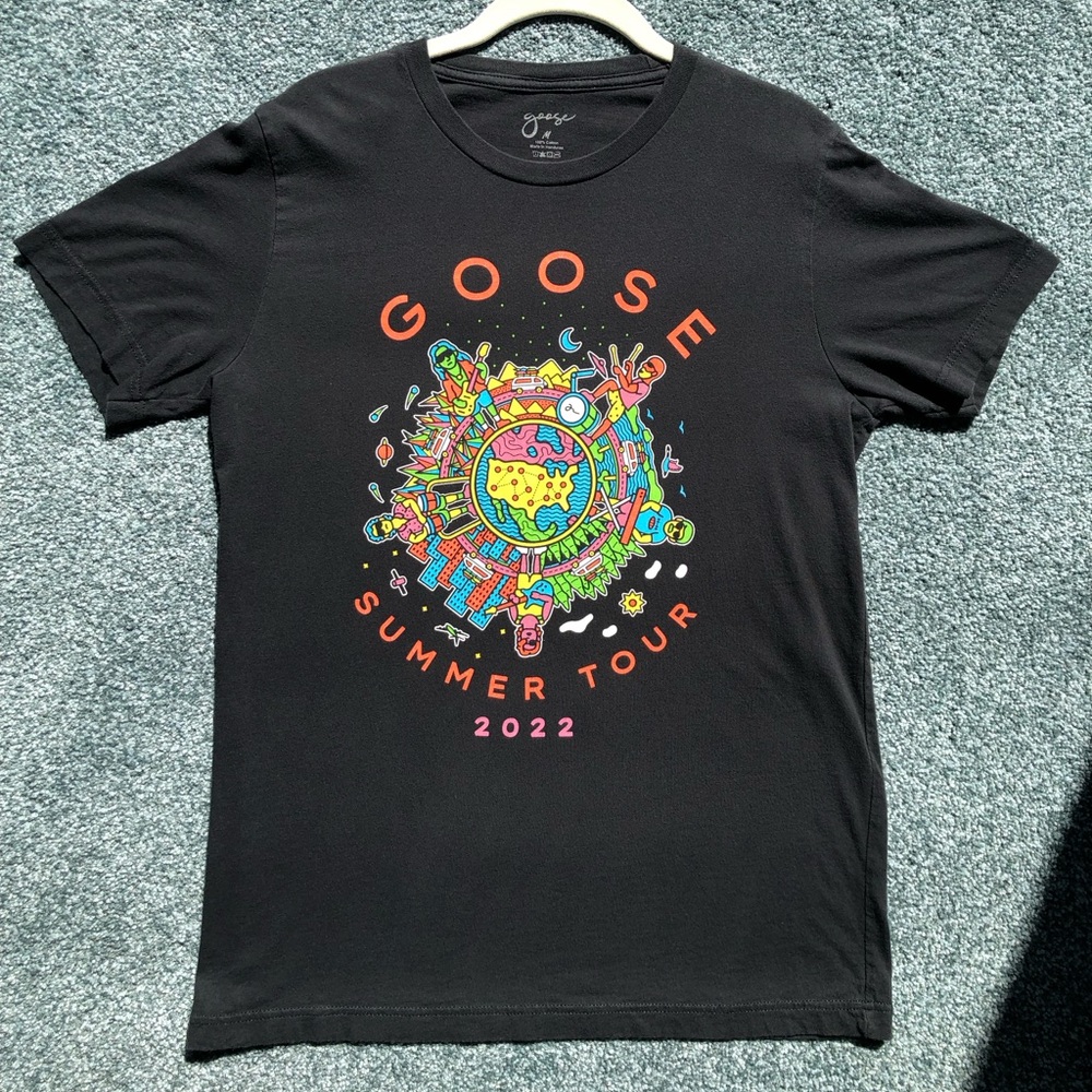 Goose 2022 Summer Tour Shirt